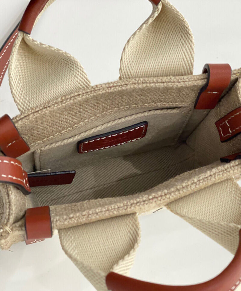 Chloe Woody Nano Tote